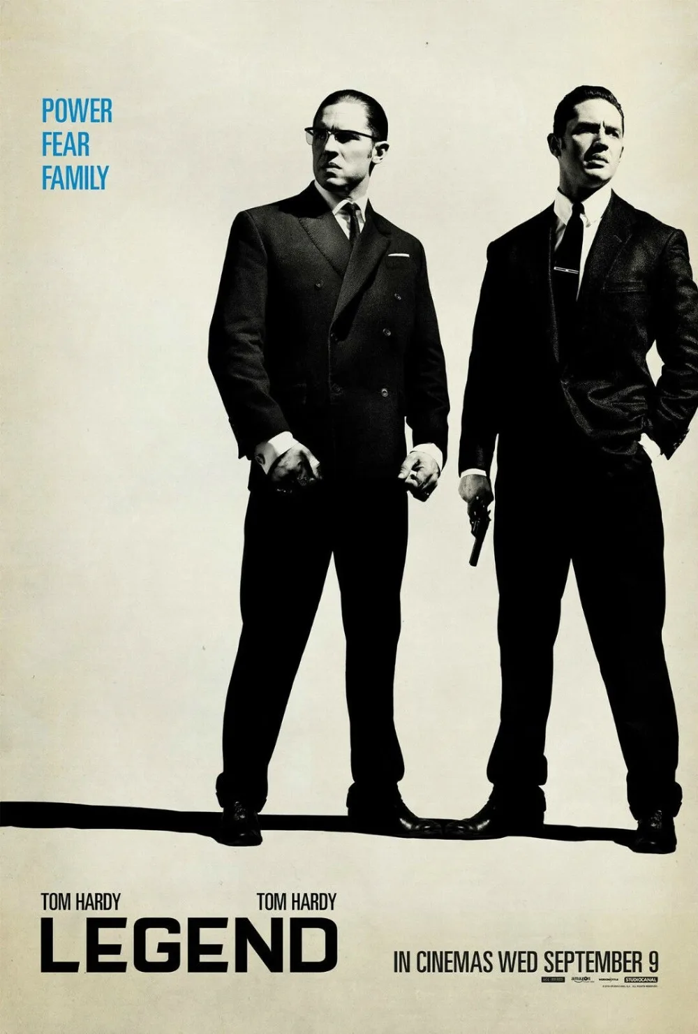 LEGEND MOVIE KRAYS/TOM HARDY/GANGSTERS SILK POSTER Wall painting 24x36inch