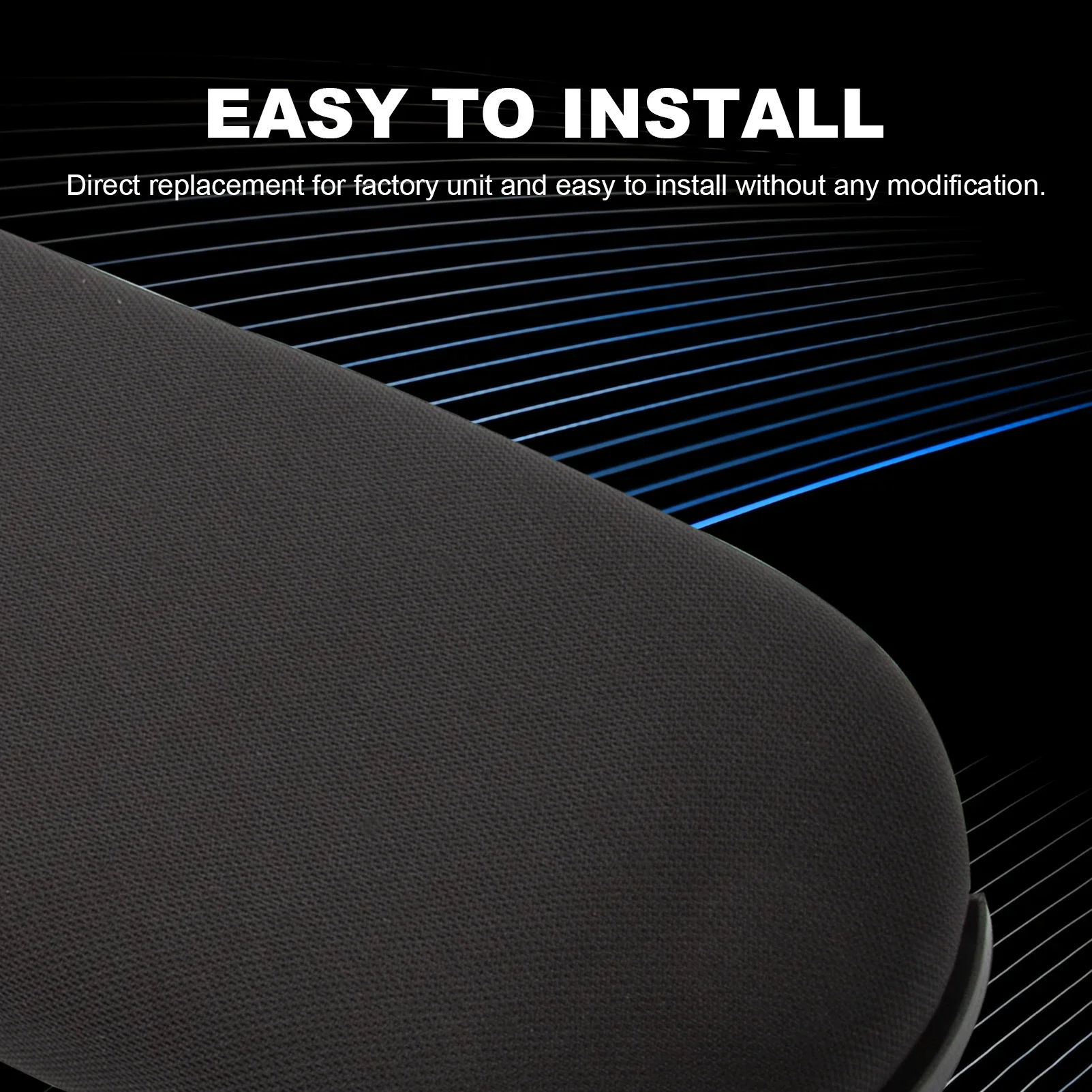 3B0867173 Car Centre Console Armrest Lid Soft Fabric Armrest Cover 18D867173 for VW Jetta Golf 4 Mk4 Bora Polo 6R 9N 9N3 view 3