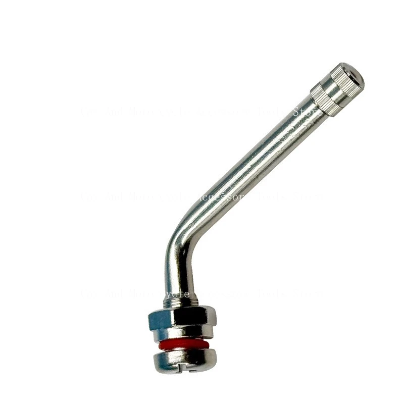 

Насадка для автобуса, клапан для шин среднего автобуса, вакуумная большая грузовая шина из алюминиевого сплава, стальное кольцо