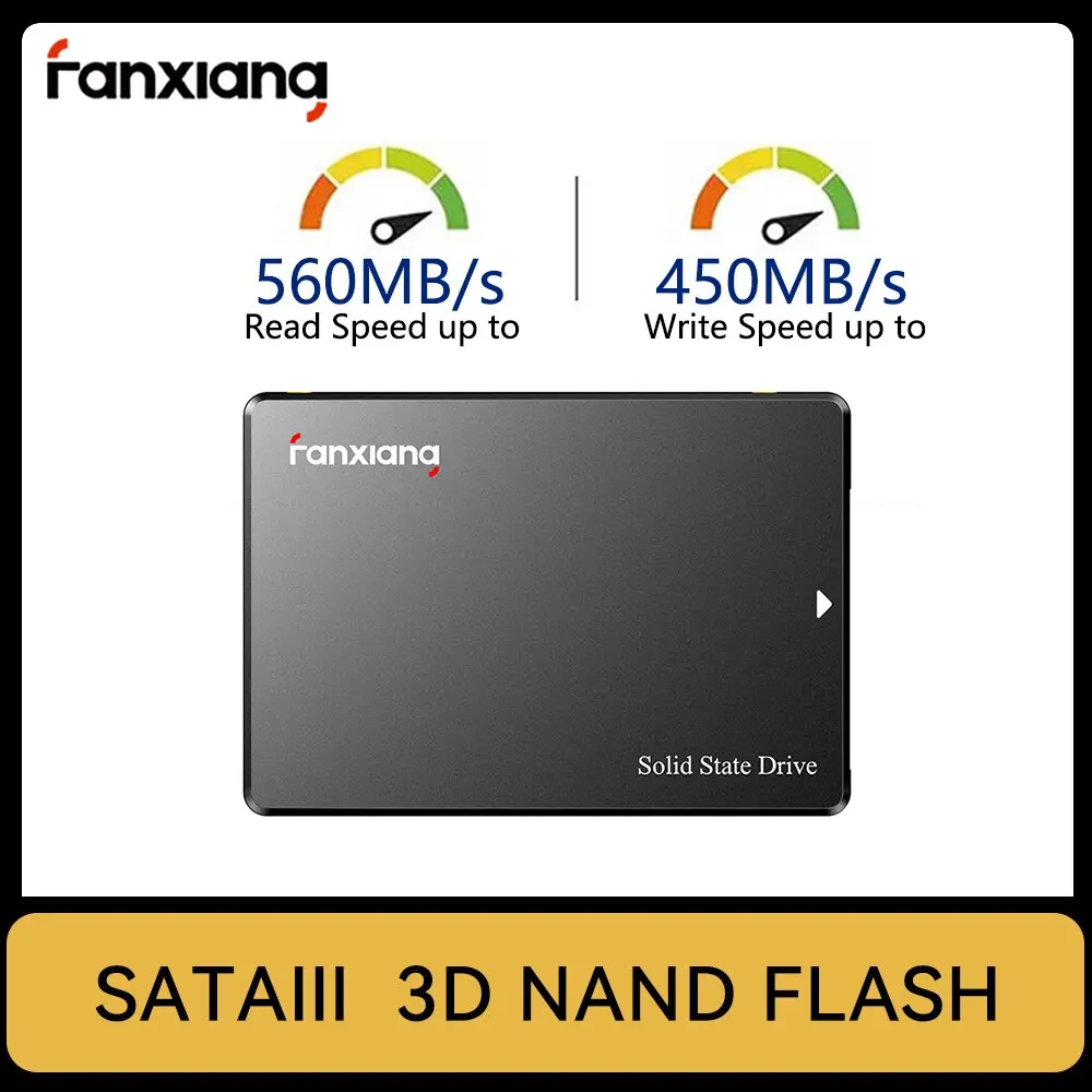 Fanxiang S101 SSD 120GB 128GB 256GB 512GB 480GB 240GB 2.5 sataheng SSD 1TB unità a stato solido interna per PC Desktop portatile