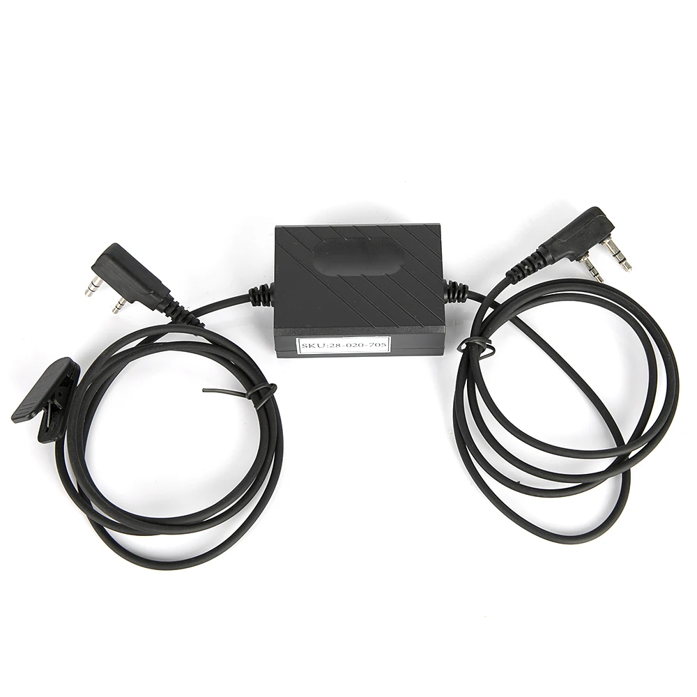 PRT-2K Two Way Relay Walkie Talkie Repeater Box For Two Handheld Radio Baofeng Wouxun Puxing HYT TYT Zastone K-Type 2-Pin