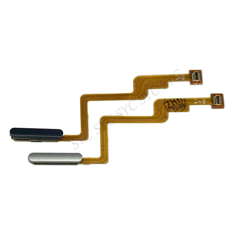 Original Fingerprint Sensor Button Flex Cable For Xiaomi Mi 11T Pro Touch Scanner Repair Parts