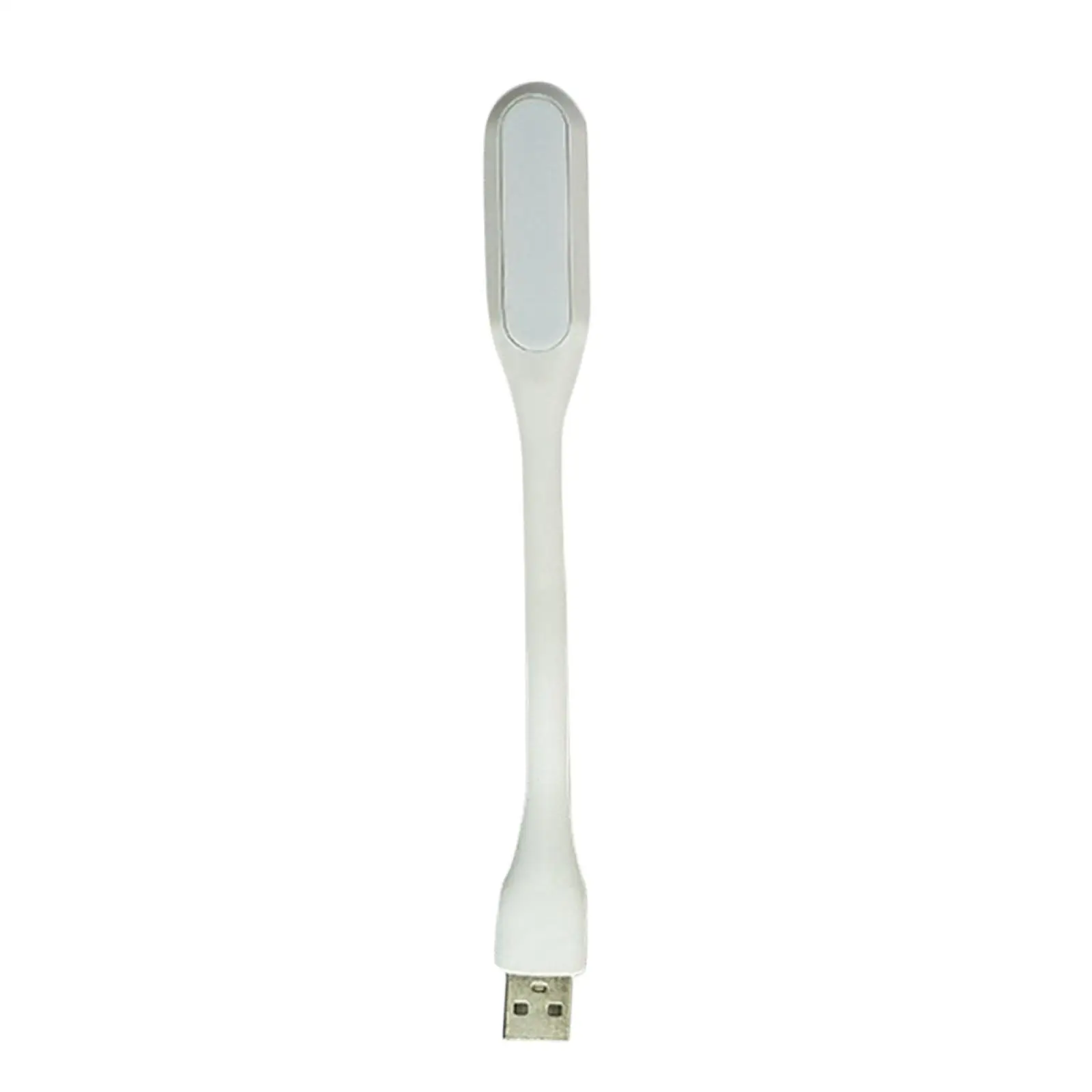 Flexible USB Mini LED Light Lamp for Laptop Keyboard Reading Book Knitting Night Portable Charger Power Bank Accessory