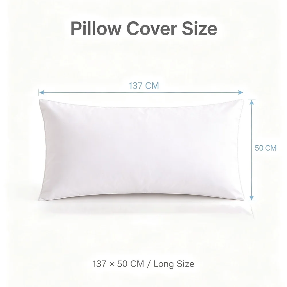 Custom photo long humanoid pillow cover 137X50cm, skin friendly and soft, suitable for gifting to partners and for commemorative purposes view 5
