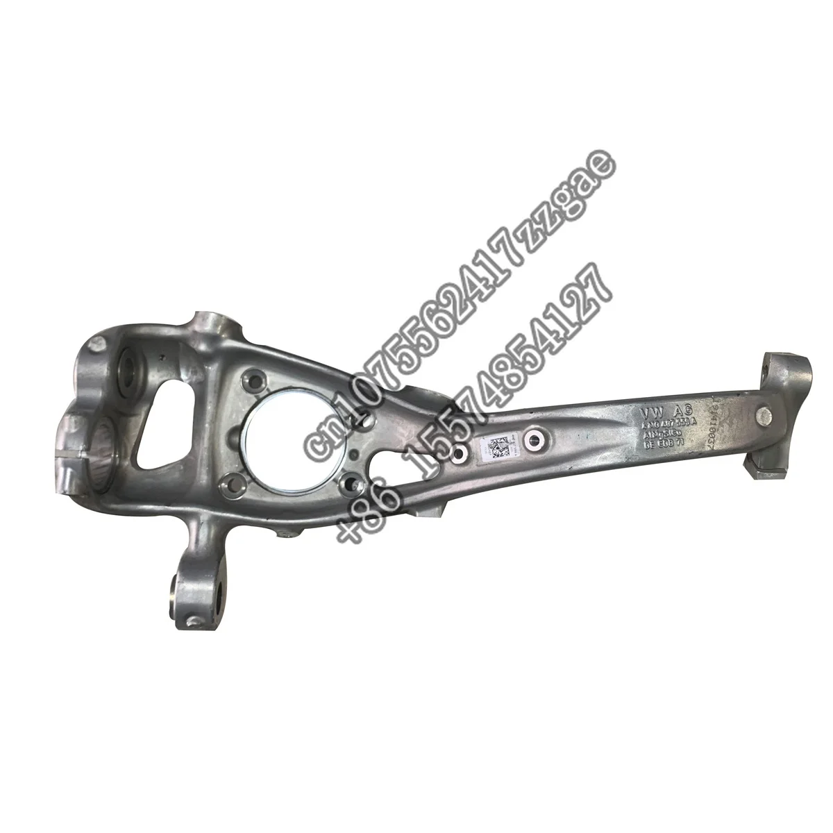 Steering front knuckle arm chassis steering and suspension system parts for Bentley Bentayga 2016