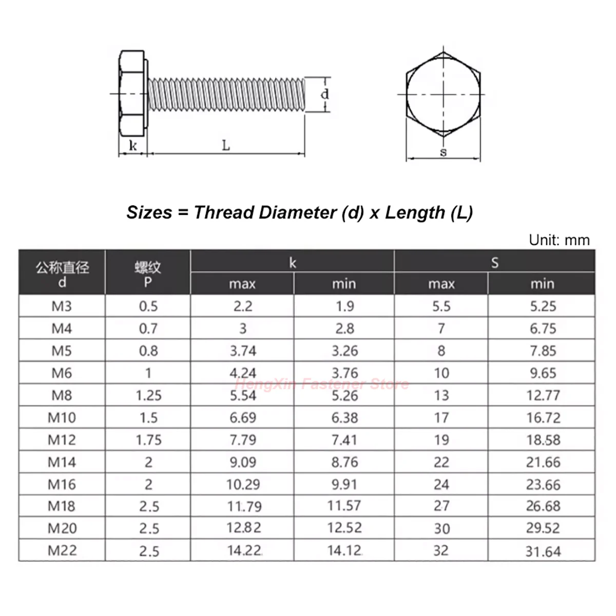 M4 M5 M6 M8 M10 TA2 Pure Titanium Gr2 DIN933 Hexagon Head Bolts Titanium External Hex Hexagon Head Screws Full Thread