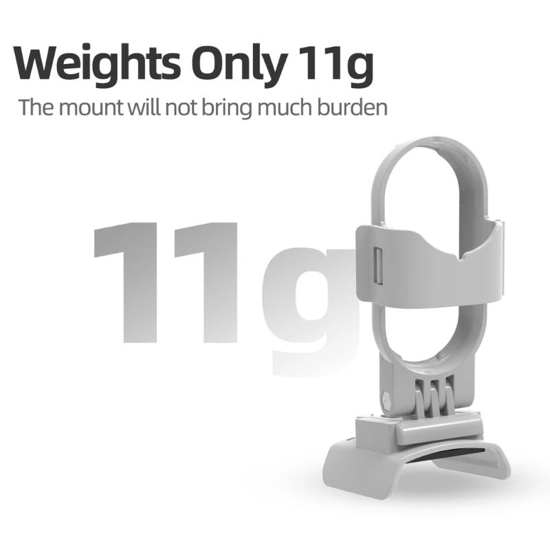 Mở Rộng Mount Adapter Nối Dài Cổng Kết Nối Đứng Cho 360 GO 3S/GO3 Camera Thể Thao Bộ Mở Rộng Fixer Giá Đỡ Adapter Điều Chỉnh