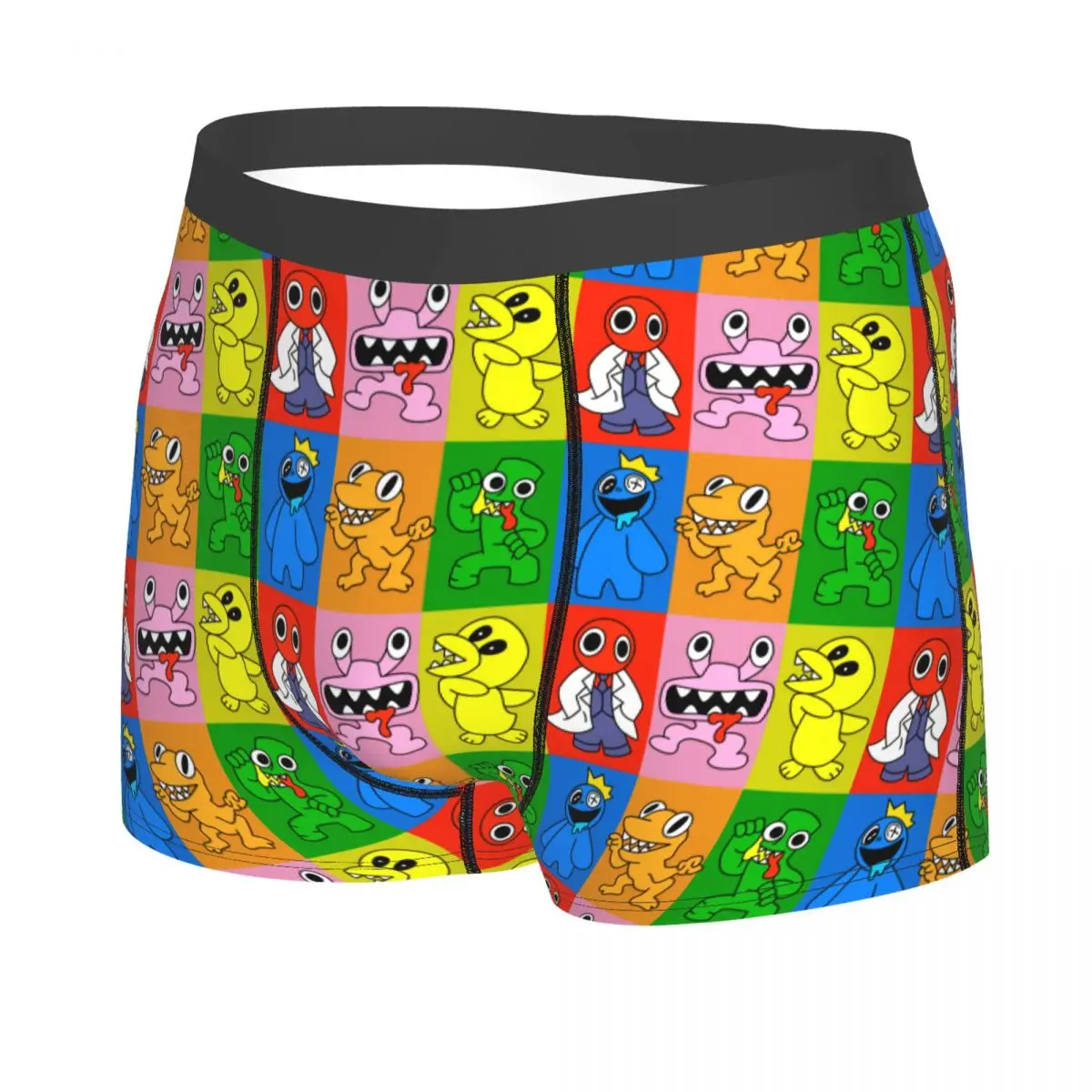 Calzoncillos divertidos personalizados de la moda de la ropa interior de los calzoncillos de los hombres de los boxeadores de los juegos del amigo de los arcos