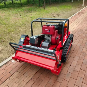 YG-80 diesel lawn mower We have already negotiated and communicated with the client
