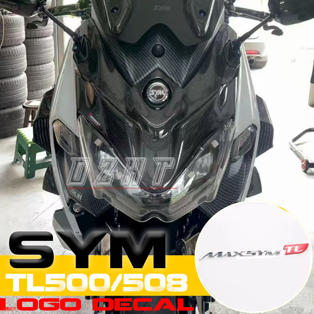 

FOR SYM TL500/508 Imported Damao Body Cover Logo Decal Original Imported Accessories MAXSYM TL 500/508 LOGO