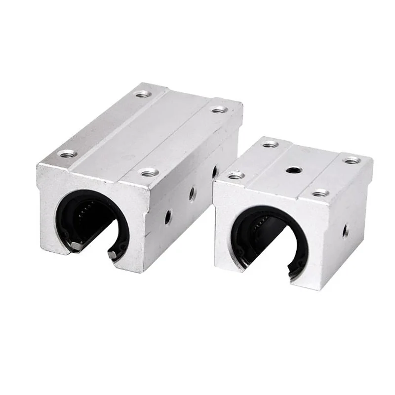 Open linear bearing block SBR10 12 13 16 20 25 30 35 40 50UU Linear slider bearing