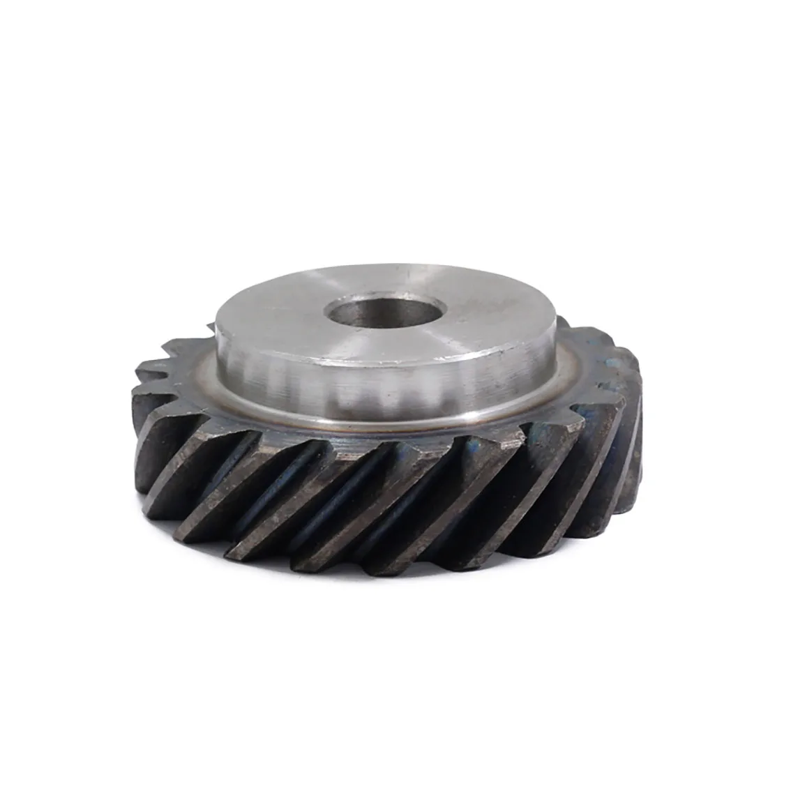 

1pcs 2M 10-30 Teeth 45 Degree Right Helical Gear Staggered Gear Bore 10mm 12mm 14mm 15mm-19mm Machinery Transmission Parts