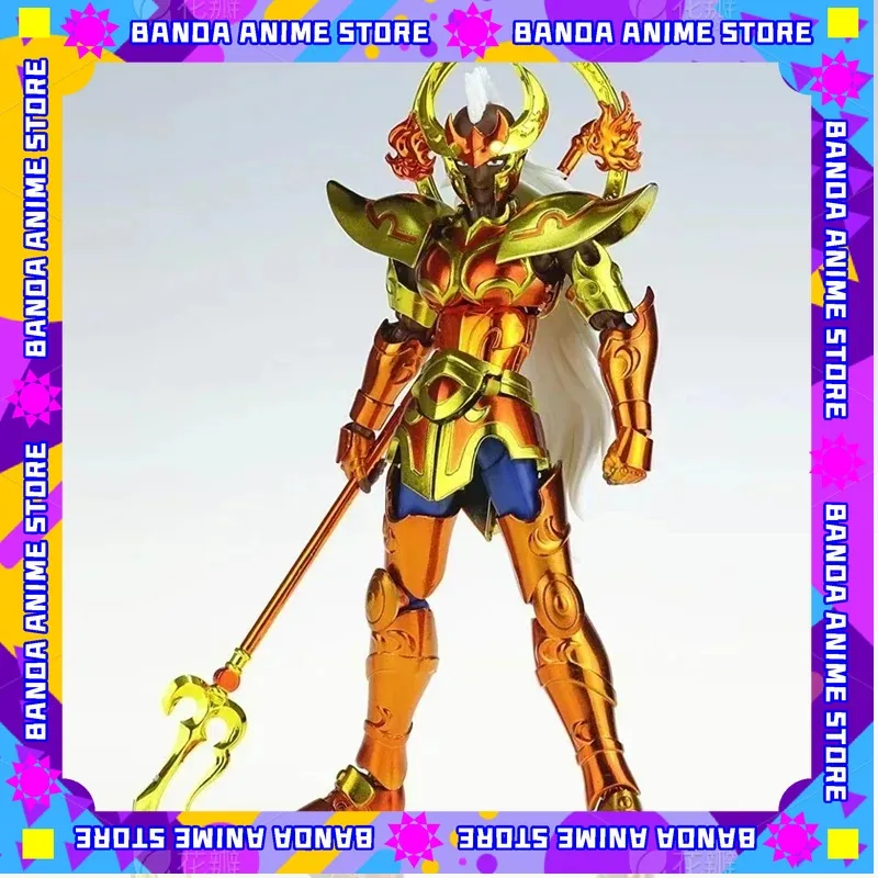 

JM.MST Model Saint Seiya Myth Cloth EX Chrysaor Krishna Poseidon Knights of the Zodiac Anime Action Figure Collection