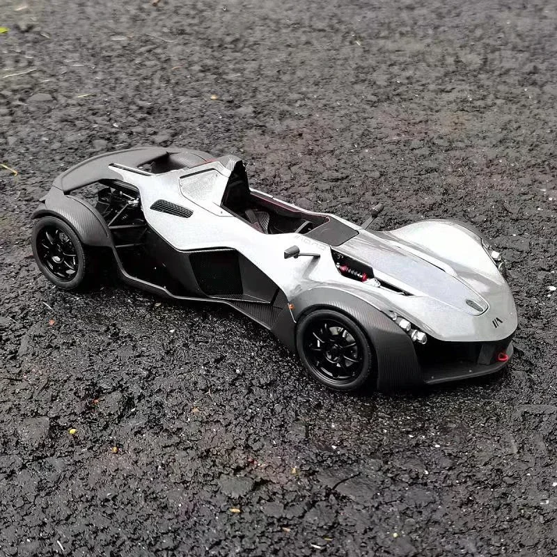 AUTOart 1:18 BAC MONO SupercarจําลองรถDiecastโลหะรุ่นรถตกแต่งคอลเลกชันของขวัญ