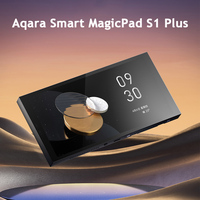 China Version Aqara Smart MagicPad S1 Plus Zigbee 6.9 inch Screen Whole House Light Temperature Control Work HomeKit Aqara APP