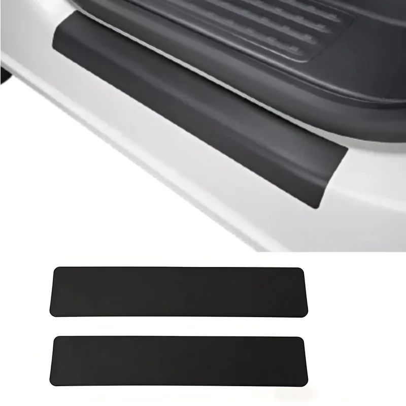 

2PCS Front Cab Door Sill Protection Strip Film For VW T5/T6/T6.1 Multivan / Caravelle / California / Transporter Car Decoration
