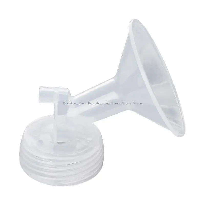 

Portable Flange Valves Tube Bottle Backflow Protector 18/19/20mm Breast Part Breast Funnel Connector Durable