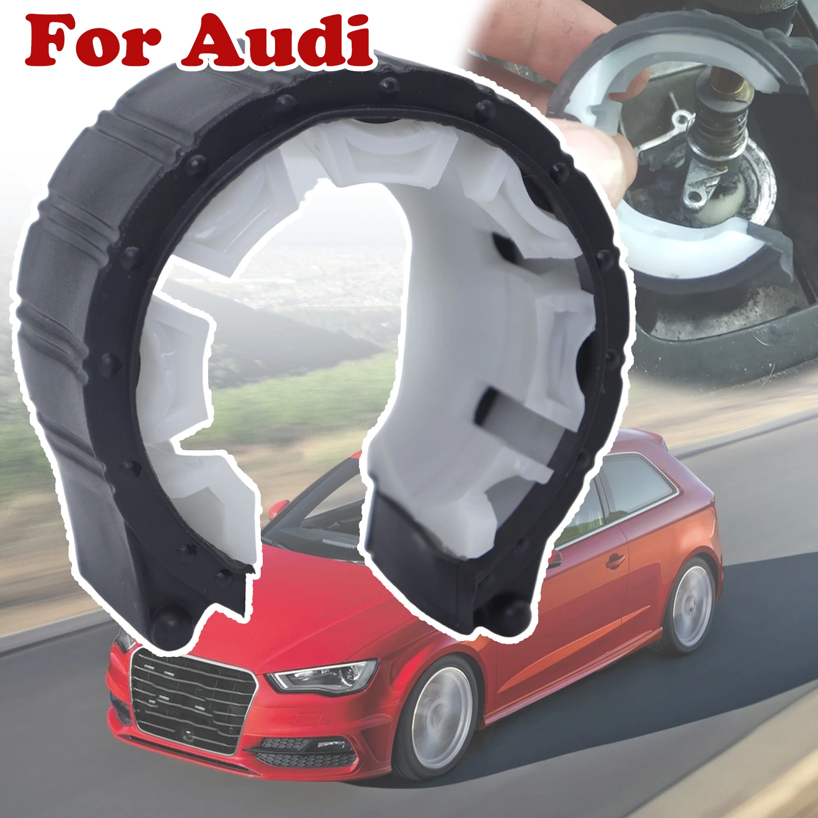 

Для Audi A3 8L 8P A2 TT подшипник ручного переключения передач, корпус рычага переключения передач, демпфирующая тяга, шарнирная втулка, изоляционный шарик Uper1K 0711699