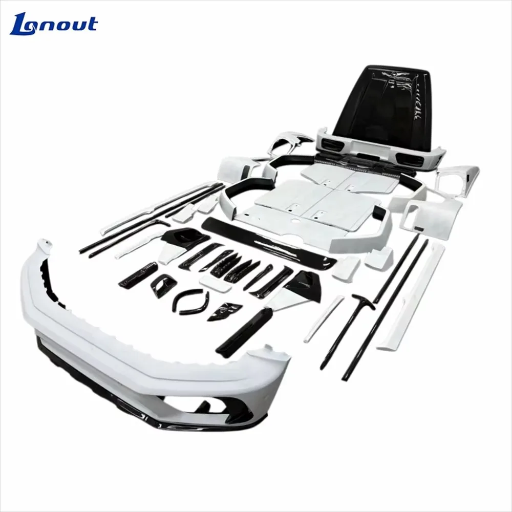 Lightweight Turbulence Kit for forfor  mercedes G-Class W464 Modified m Style 3k High-quality Dry Carbon Fiber Body Kit