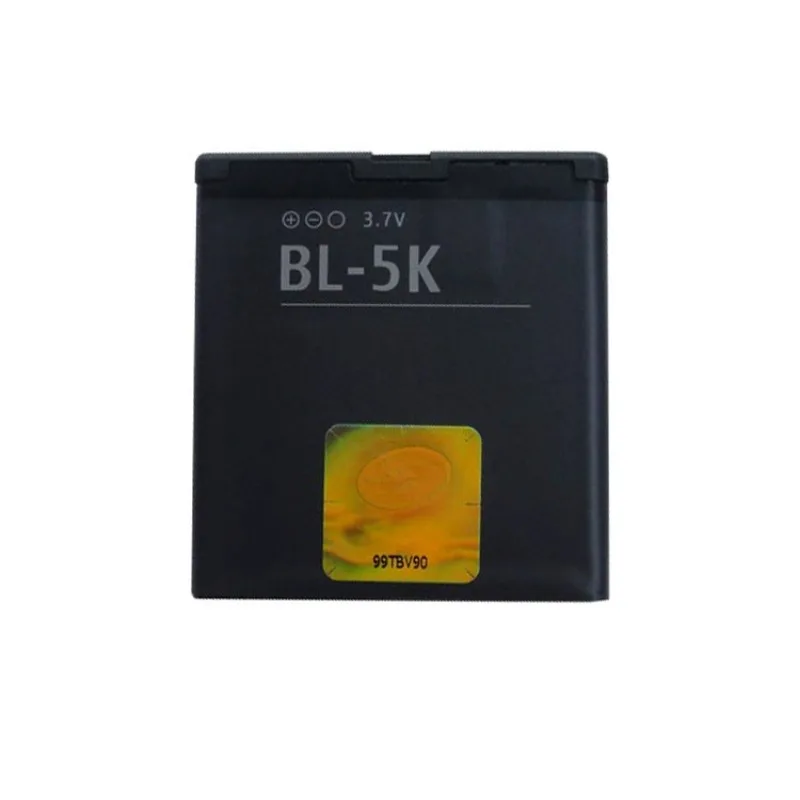 New BL-5K BL5K 3.7V 1200mAh Battery for Nokia N85 N86 N87 8MP 2610S 701 C7 X7 C7-00 Batteria