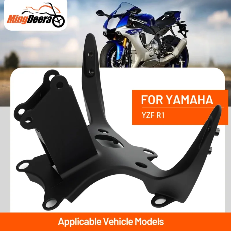

Motorcycle Headlight For Yamaha YZR-R1 2000-2001 Bracket Motorcycle Headlight Lens Fairing Bracket Motorcycle Bracket
