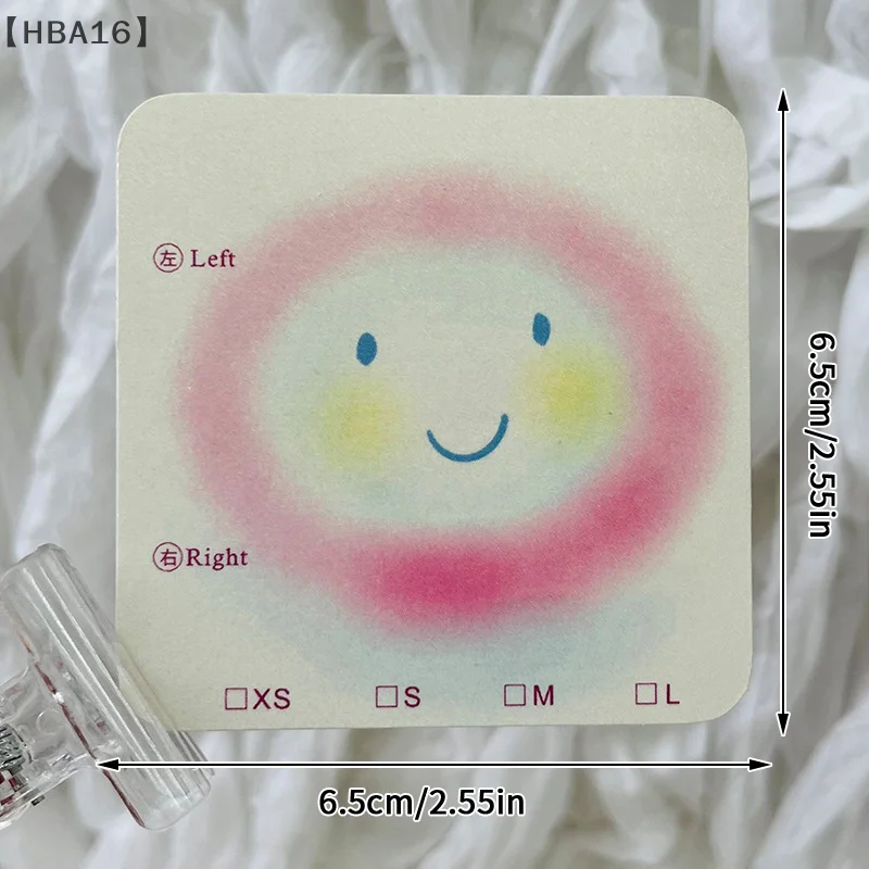 การ์ดกระดาษแข็งสำหรับติดเล็บปลอม 50 ชิ้น ขนาด 6.5x6.5 ซม. และ 8x8 ซม. ลายสำหรับตกแต่งเล็บ ใช้เป็นอุปกรณ์ถ่ายภาพ  สำหรับโชว์เล็บปลอม  ทำเล็บ