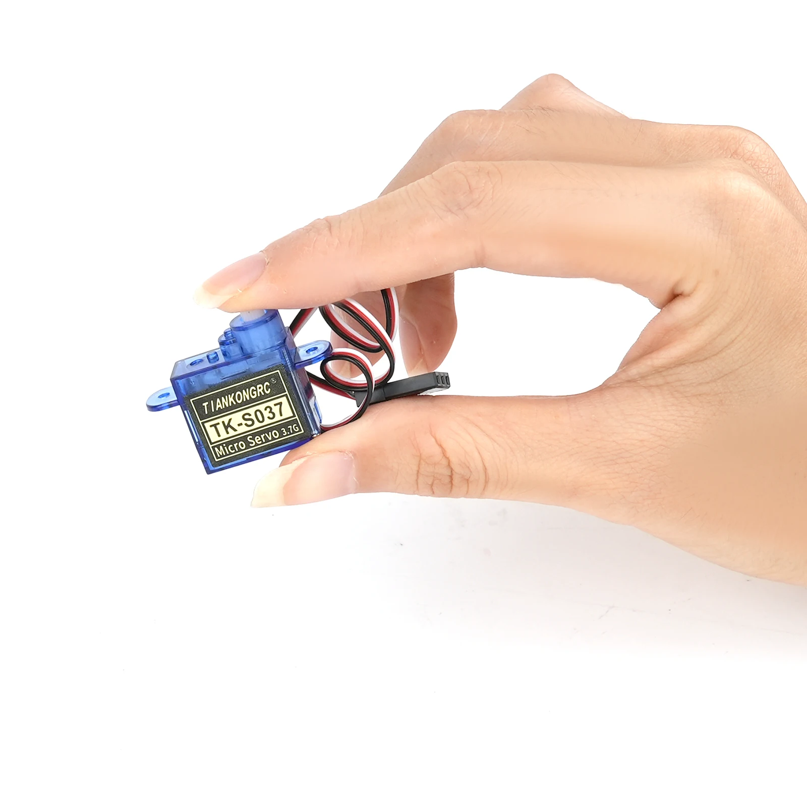 3.7g 초경량 디지털 마이크로 서보 TK-S037 90 °   180 °   270 °   360 °   RC 드론 항공기 DIY 로봇공학용으로 조정 가능
