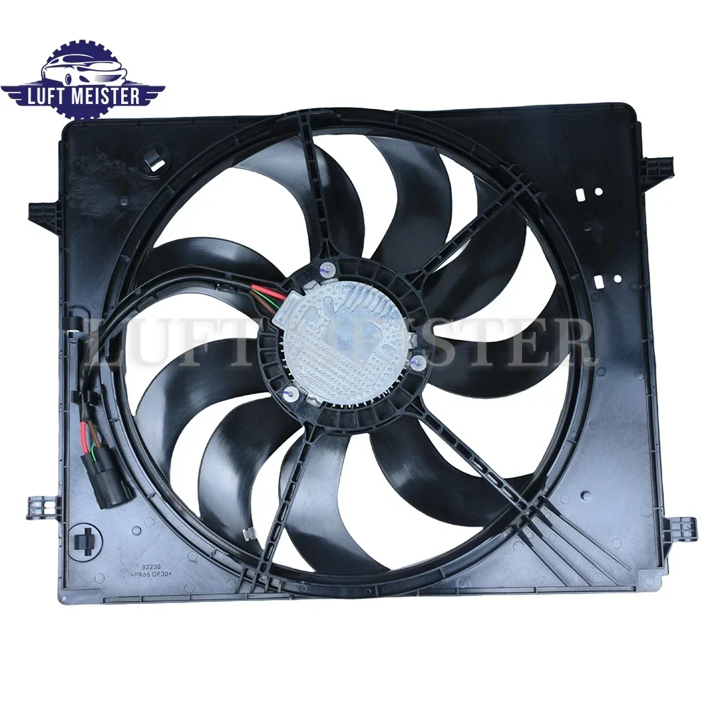 

670037579 670107328 Electric Radiator Fan 3.0T V6 Engine For Maserati Ghibli Levante Quattroporte 2017-