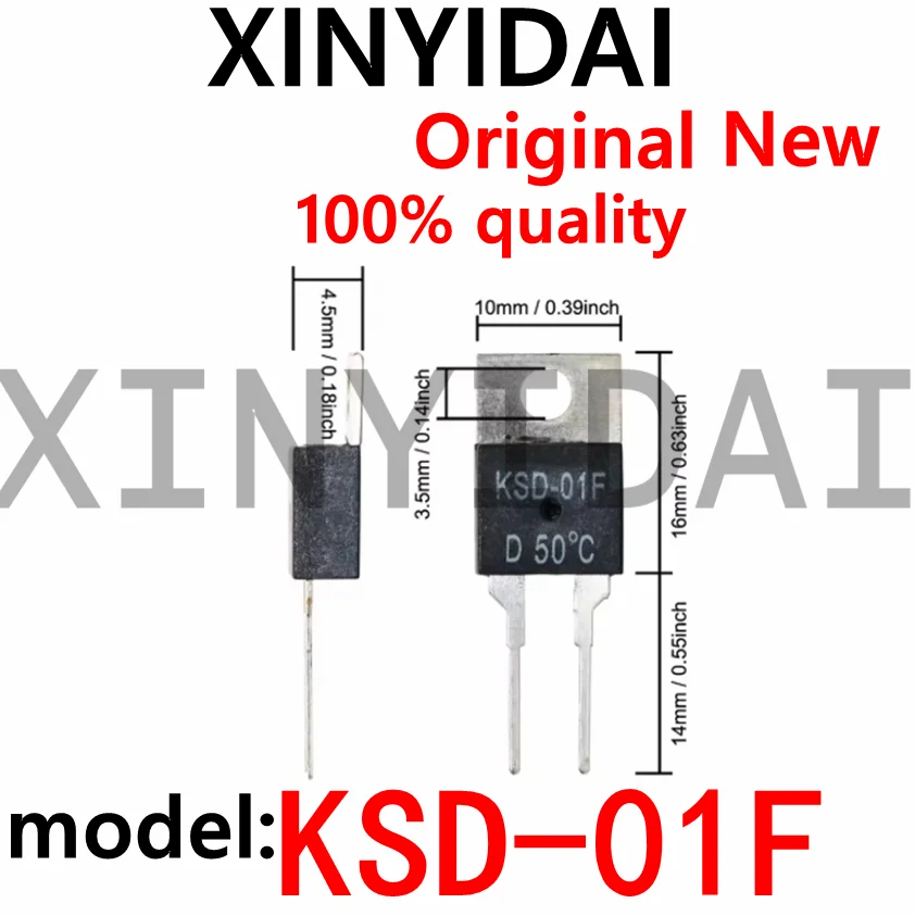 

2PCKSD-01F JUC-31F 40 45 50 55 60 65 70 75 80 85 90 95 100 105 110 115 120 125 130 C Degrees NO NC Temperature Sensor Thermostat