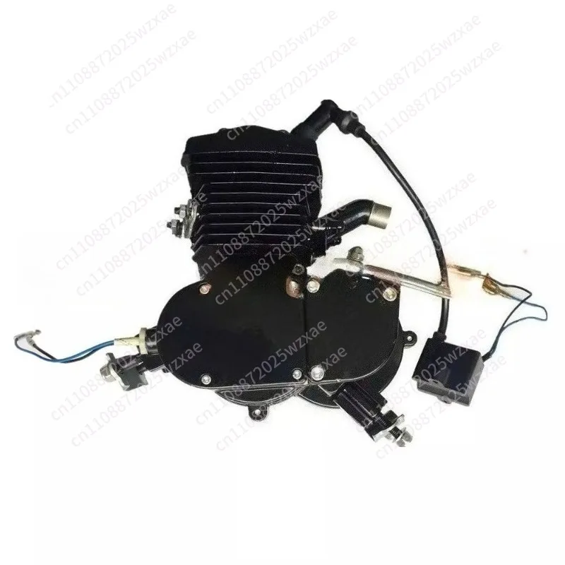 2-Stroke 80cc bicycle engine 1.65 horsepower bicycle-powered engine, suitable for most 26-inch/28-inch bicycles 2 colors