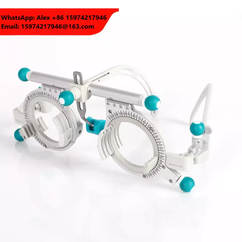 TM-T4880 Ophthalmic Equipment Optometry Optical Titanium Trial Frame