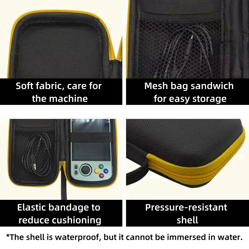 Anbernic RG405M Handheld Video Game Console Bag Scratch Resistance Console Assceries Hand Held Game Console Storage Bag Gifts