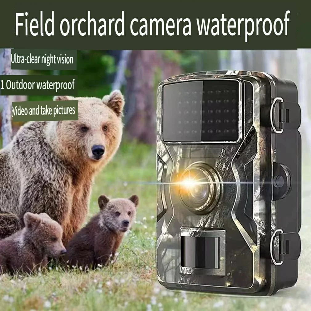 

HD Outdoor Orchard Anti-Hunting Field Detection Camera Infrared Night Vision LED Animal Monitoring Courtyard Waterproof Hunting