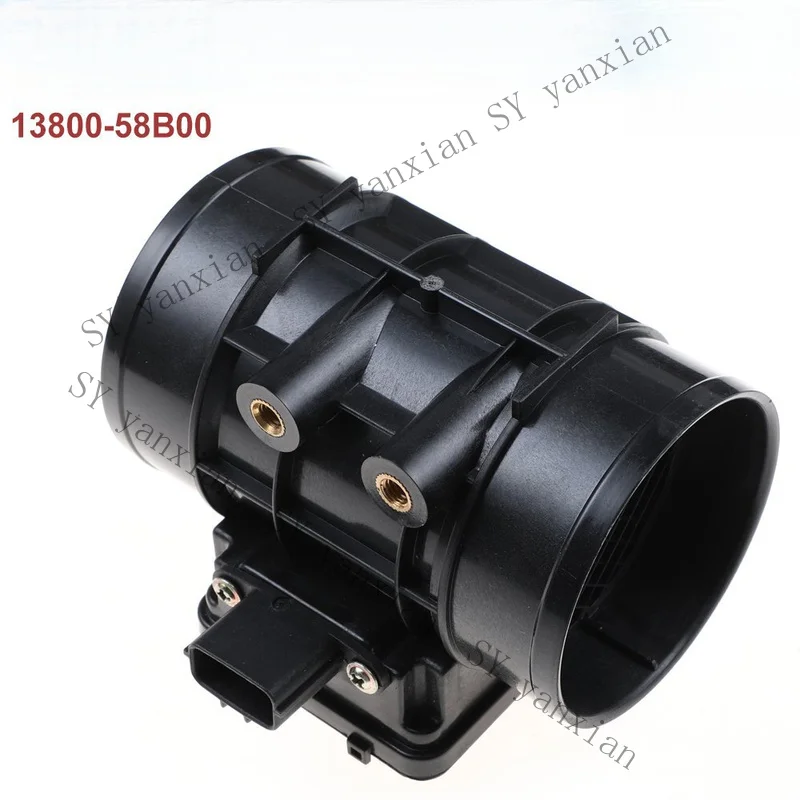 SY+ Air Flow Meter for Ford Courier Econovan Laser For Mazda Bravo B2600 323 MX5 MAF NEW