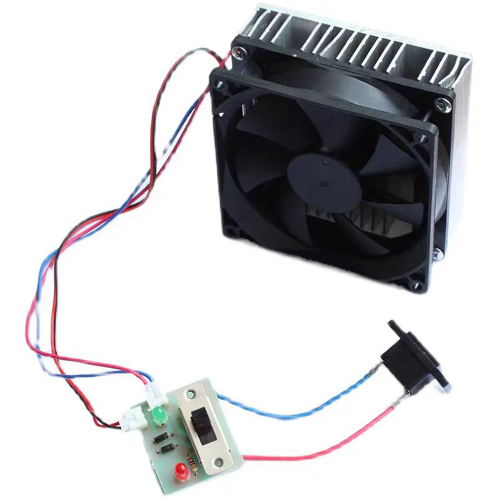 Semiconductor cooling chip kit 12V electronic cooler DIY radiator small air conditioner refrigerator cooling module kit