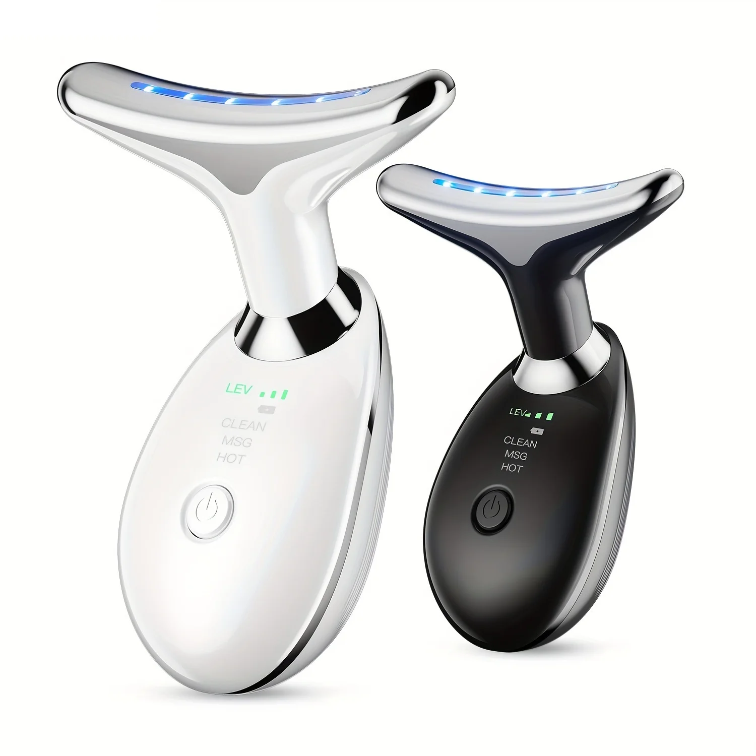 Face Lifting Machine EMS Facial Microcurrent Device Neck Face Lifting Massager Skin Tighten  Anti-wrinkle Double Chin Remover