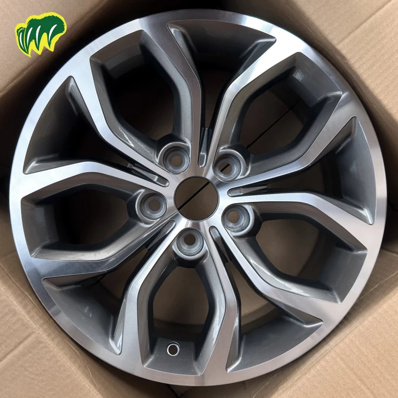 

For 17'' 17X7J Geely Borui 2017 2018 2019 Aluminum Alloy Steel Rim Wheel Hub, Wheel Rim Wheels Rims