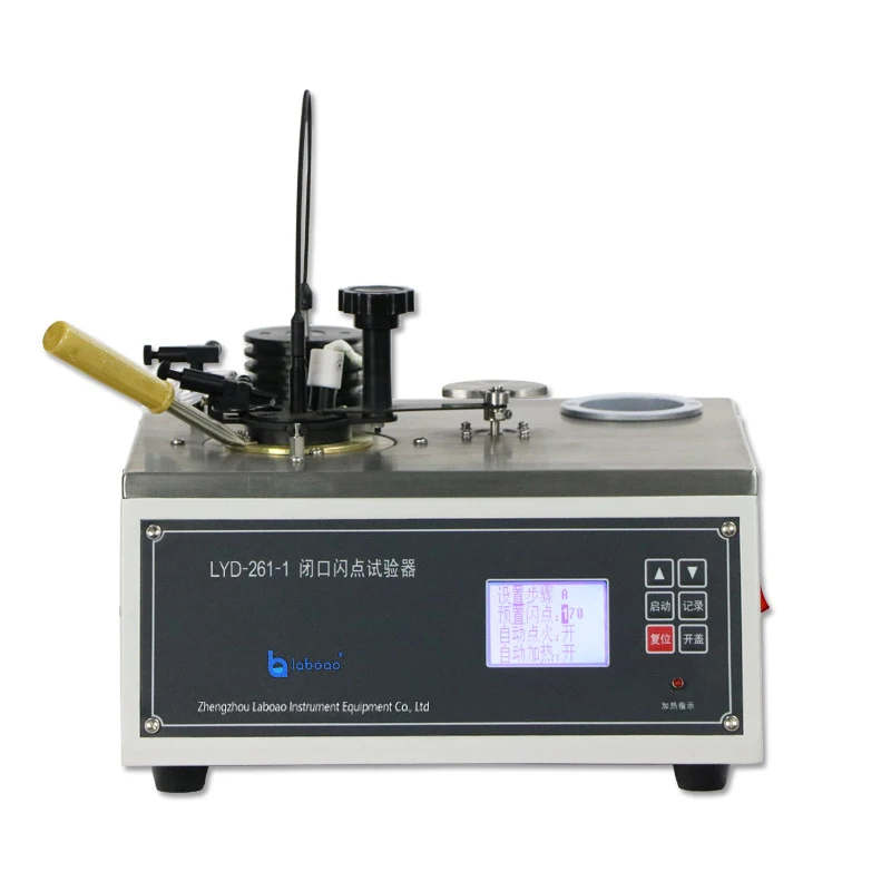 LABOAO LYD-261-1PMCC Oil Lab Flammpunkttester mit geschlossenem Becher für brennbare Materialien