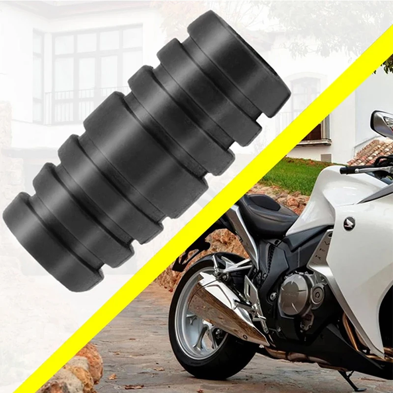 New 5cm Universal Motorcycle Gear Shift Lever Pedal Foot Pad Rubber Cover R1 R6 R6S SV1000