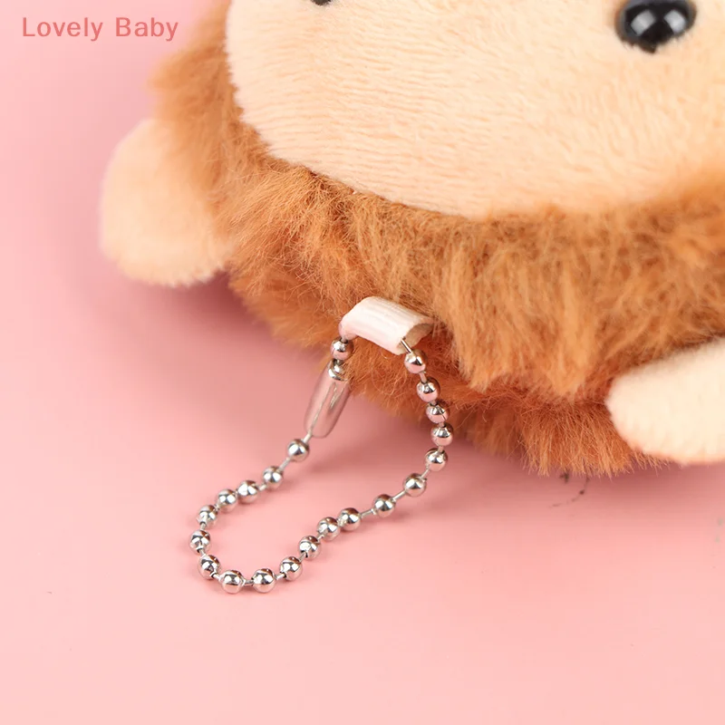 

【BBS-7】12 см Kawaii Little Lion плюшевые игрушки мягкая кукла брелок сумка кулон аксессуары