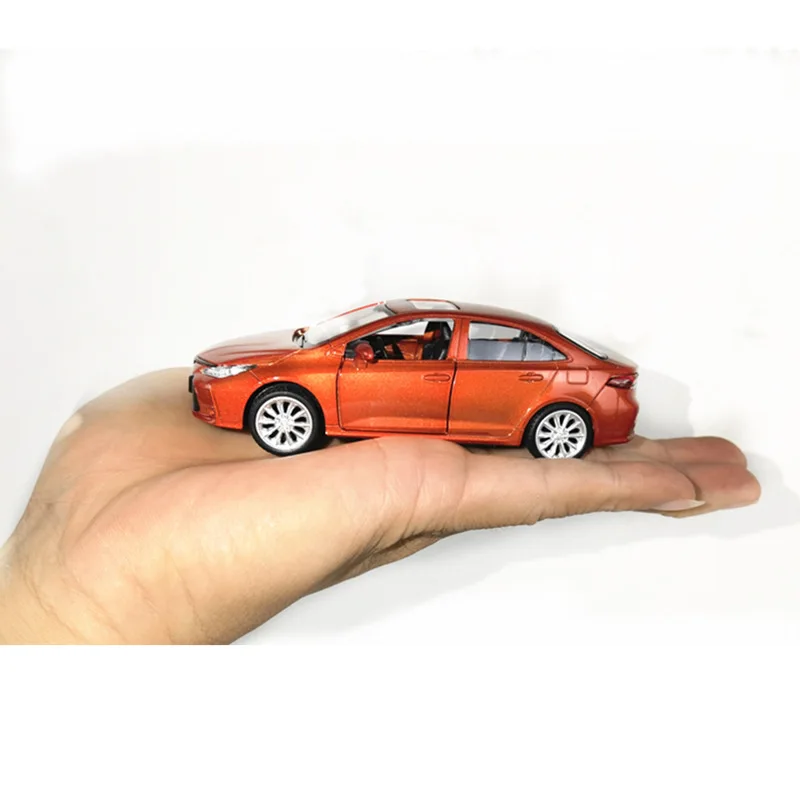 1:43 Corolla Legering Model Auto Diecasts & Toy Vehicles Miniatuur Schaalmodel Auto Voor Kinderen Collectie Ornamenten Verjaardagscadeautjes