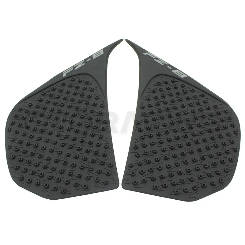 Motorcycle Anti slip Tank Pads Sticker Side Gas Knee Grip Traction Pads For Kawasaki FZ8 2010-2016