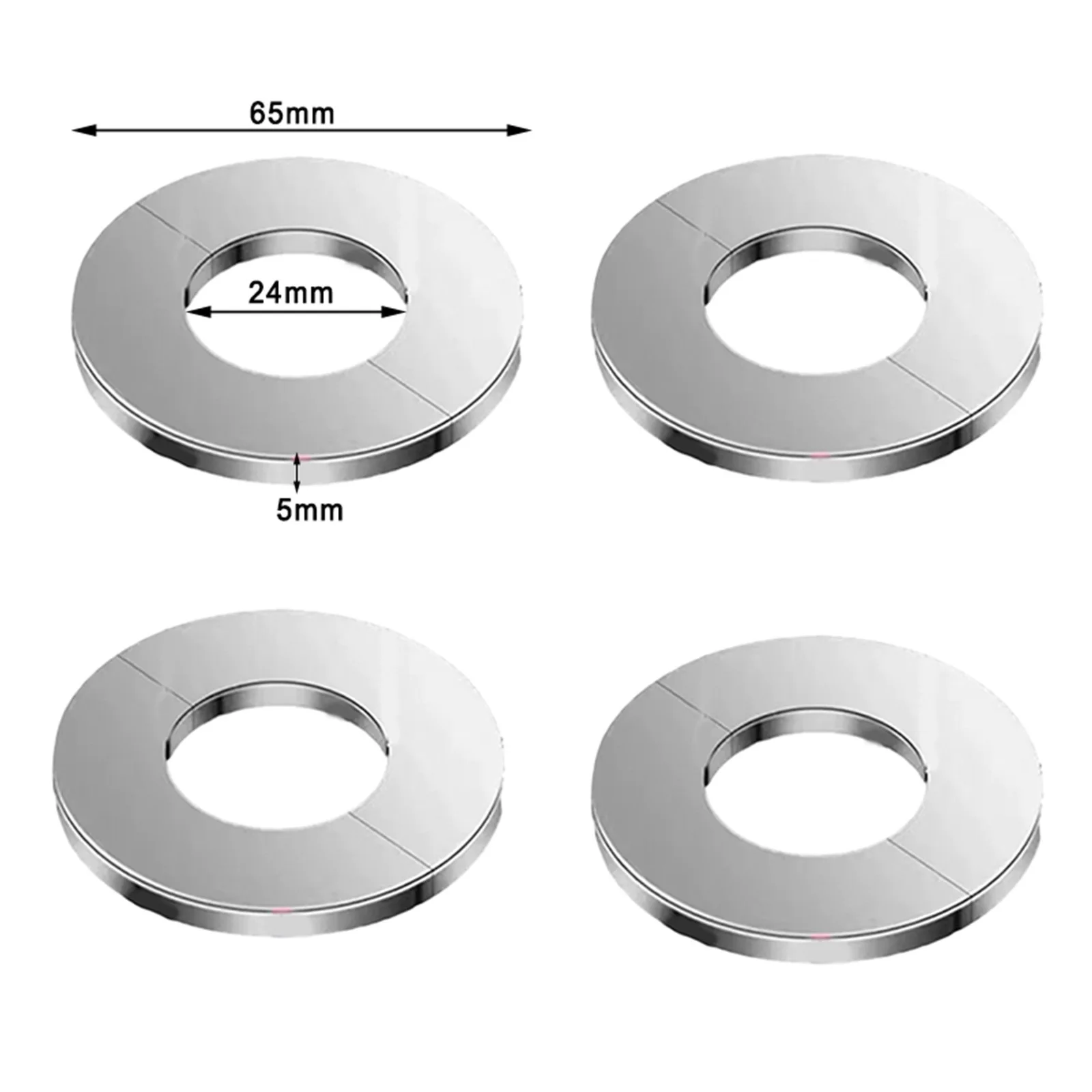 Elevate Your Interior Design with These 4 Stainless Steel Pipe Covers Perfect for Showers Air Conditioning Units and More