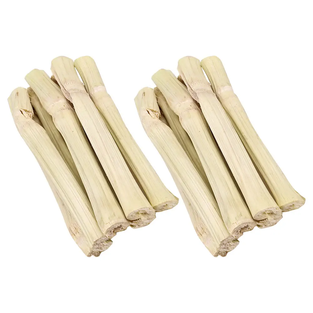 1 مجموعة الخيزران مضغ العصي 1.5 كجم للأرانب الهامستر شينشيلا والحيوانات الصغيرة تعزز نمو الأسنان الصحية الملل #1