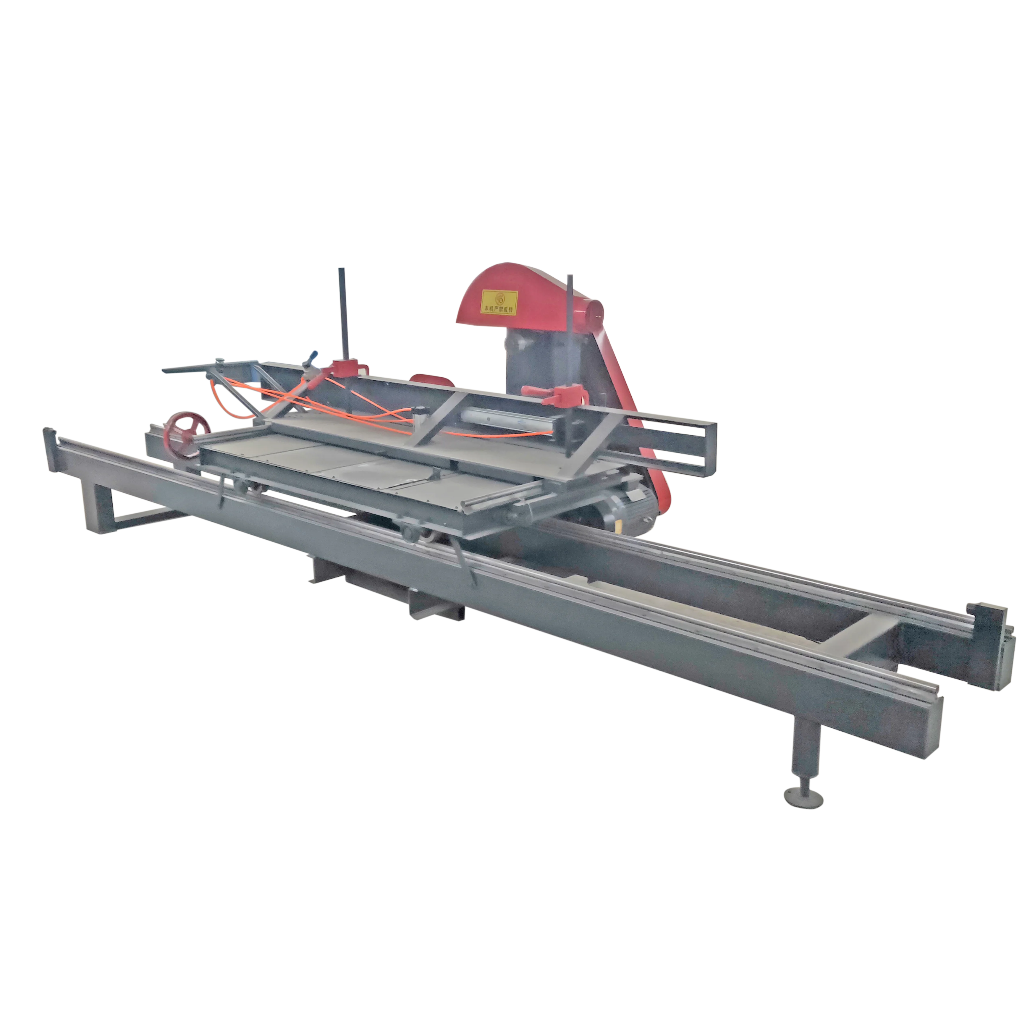 Automatic Horizontal Round Wood Band Saw Cutting Machine  with Motor Core Component 220V Log Push Table Saw
