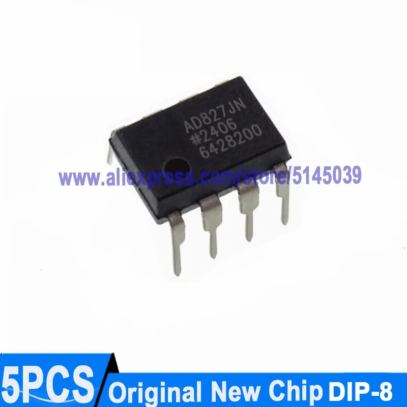 (5pieces) AD827 AD827JN AD827JNZ AD711 AD711JNZ AD744 AD744JNZ AD795 AD795JNZ AD843 AD843JNZ AD847 AD847JNZ AD848 AD848JN DIP-8