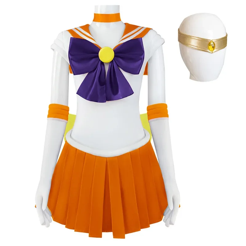 Erwachsene Kinder Cosplay Anime Seemann Kostüm Perücke Anime Tsukino Kleid Halloween Usagi Moo Kostüme Anzug Perücke Loli Kleidung Party