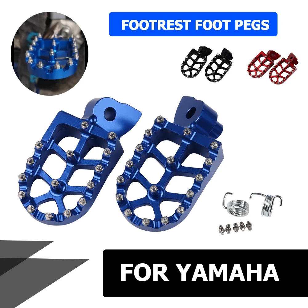 For YAMAHA YZ 65 85 125 250 125X 250X 250FX 450FX WR 250F 450F YZF WRF 250 450 Accessories Footrests Footpegs Foot Pedals Shelf