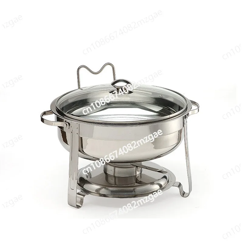 

Home hot-selling stainless steel buffet stove multi-purpose round heating and insulation stove