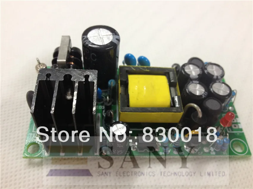 [SA]12V1A \ 5V1A fully isolated switching power supply module / AC-DC modules / 220V switch 12v 5v dual output--10pcs/lot